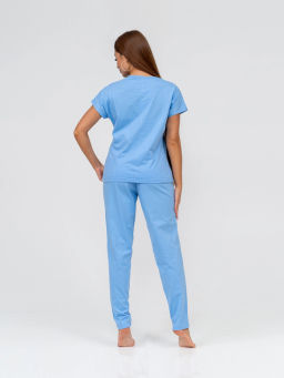 Пижама женская, арт 1650 - Барболета фото 24