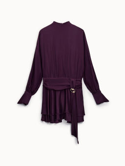 Мини платье из вискозы с заниженной талией ZR2609032903-80 / Zarina