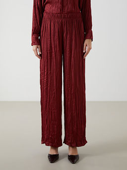 Beli Lastikli Geni? Pa?a Kad?n Pantolon