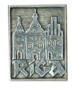 Значок Рига