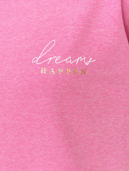 Толстовка женская Мегаполис розовый