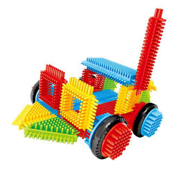 Конструктор игольчатый BRISTLES Огромный дом, 112 деталей - Simaland фото 3