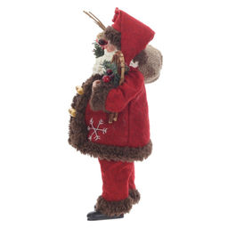 Дед Мороз, L17 W12 H28 см