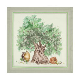 Набор салфеток Этель Olivia 40х40см - 4шт, 100% хлопок, саржа 190гр/м2  фото 6