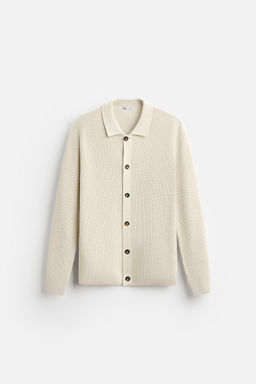TEXTURED CARDIGAN - Zara фото 6