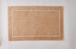 Коврик для ванной 50х80см 800гр бежевый - Уютности фото 2