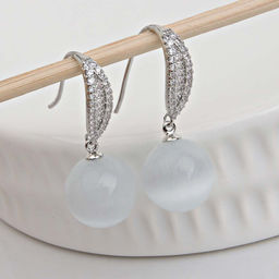 Серьги на крючках арт. 13 3919 (id 277535)