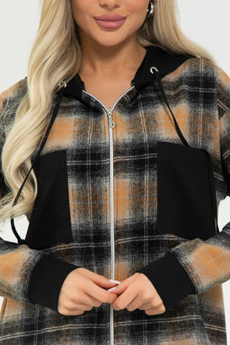 Рубашка Больше чем стиль (коричневая) Б12874М - Lt collection фото 3