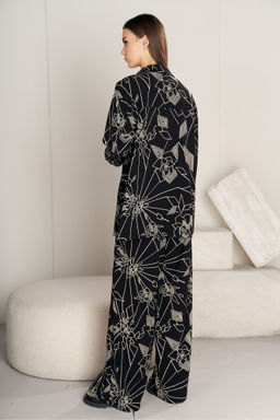 Костюм брючный 4745 черный - Fantazia mod фото 2