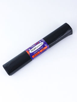 Мешки для мусора 180 л, 80 мкм, ПВД, 10 шт, цвет черный