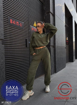 Костюм двойка из двухстороннего флиса - Bruno фото 6