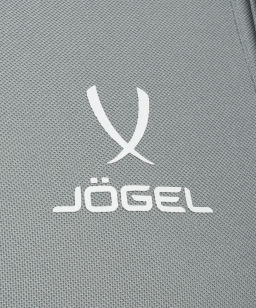 Поло JOGEL CAMP 2 Poly Polo, серый, детский  фото 6