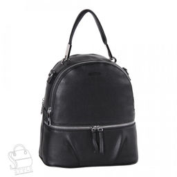 Рюкзак женский 69135 black Velina Fabbiano-Safenta  в Новосибирске