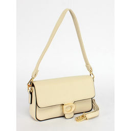 Сумка женская искусственная кожа YDR-2531, 1отд+карм/пер, плечевой ремень, молочный SALE 253918