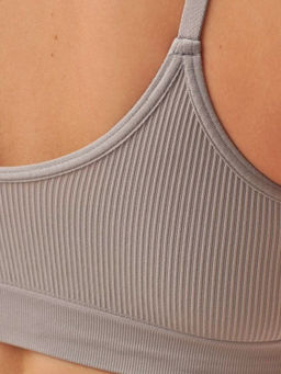 Топ на тонких бретелях в рубчик - My фото 63