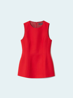 ЕМКА / Топ из костюмной ткани - Emka фото 5