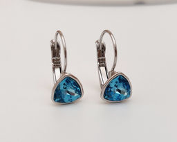 Серьги с кристаллами Swarovski - Vel vett фото 2