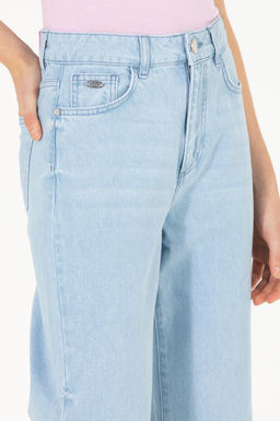 Женские голубые джинсовые брюки - U.s. polo assn фото 6