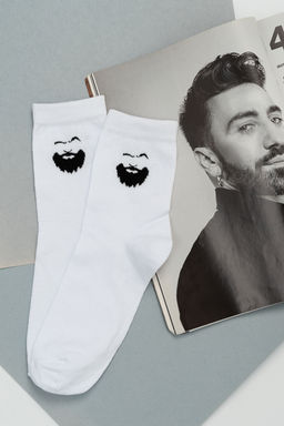 Носки мужские Барбер комплект 2 пары - Berchelli фото 3