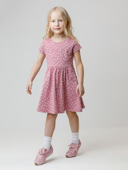 КР 5644/темно-розовый 1710 Н083 к643 платье для дев