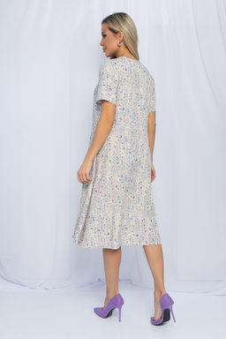Платье Твое лето (бежевое) П13011-25М - Lt collection фото 5