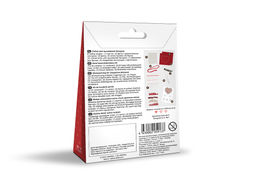 Klart набор для вышивания 10-011 Брошь. Сердце 5 х 4.5 см