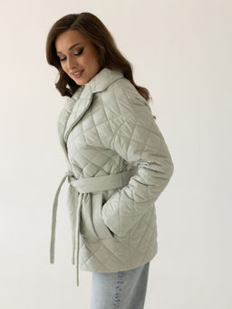 Куртка женская демисезонная 24935 (черный) - Kankan фото 23