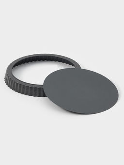 Форма для выпечки Доляна «Жаклин», d=24 см, разъёмная, антипригарное покрытие, чёрная