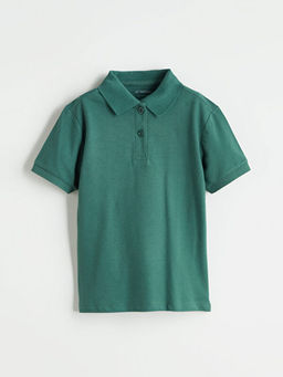 Polo Yaka K?z ?ocuk Ti??rt