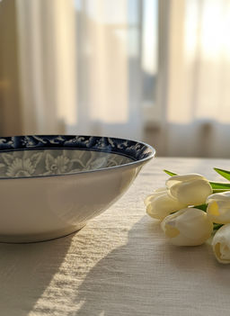 Цена за 2 шт. Салатник 17,5см "Адель" OLS-160-16