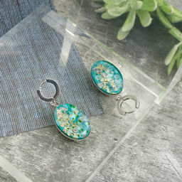 Серьги из муранского стекла - Vloes фото 7