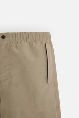 TECHNICAL PARACHUTE TROUSERS - Zara фото 10