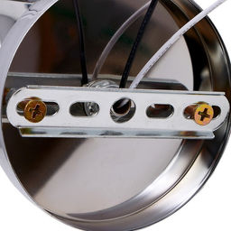 Светильник «Паук», 6хE27, 40 Вт, чёрный