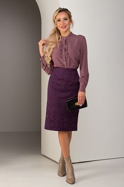 VALENTINA Юбка Жаккард №5 (узор)  фото 2