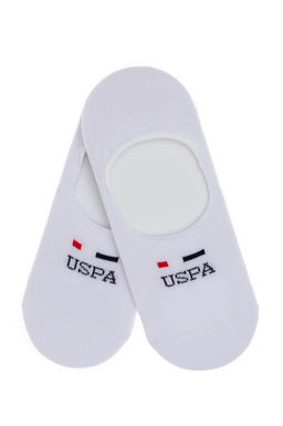 Erkek Beyaz 2li Babet _orap Sepette S_rpriz _ndirim - U.s. polo assn фото 2