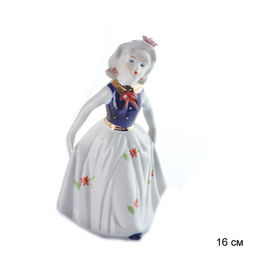 Статуэтка Девочка 16 см / 129 /уп 60/