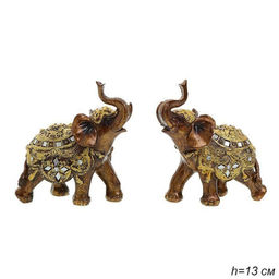 Статуэтка Слон 13 см / XL18399AB /уп 96/ - Галеонтрейд фото 4