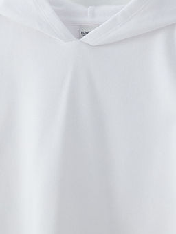 Kap??onlu Basic Uzun Kollu K?z ?ocuk Sweatshirt - Waikiki фото 3