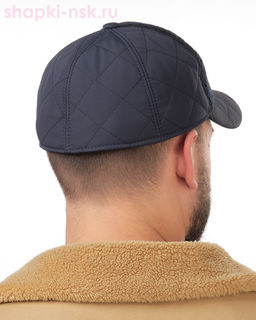 072-4-3 Бейсболка мужская флис (56-62)