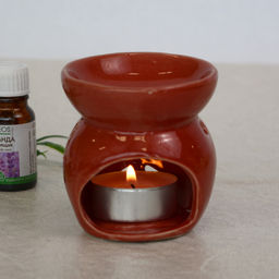 Аромалампа 8 см / 8235 /уп 6/192/ (Голубой) - ГалеонТрейд фото 16