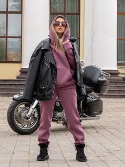 Женский Спортивный костюм БД020 лаванда от Спортсоло