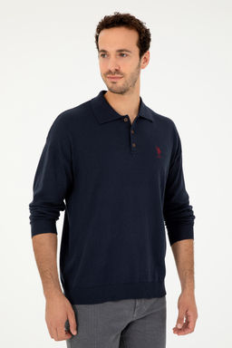Erkek Lacivert Basic Kazak - U.s. polo assn фото 10