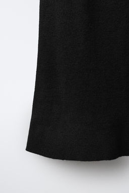 LEGGING FLARE PUNTO / Negro - Zara фото 5