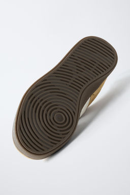 LEATHER SNEAKERS - Zara фото 7
