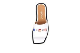Босоножки EDART 1060.113 bl.white