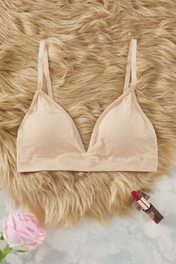 TRENDYOLMILLA Siyah Seamless/Dikissiz Balensiz Kapl? Ucgen Orme Sutyen THMSS25SU00032 фото 10