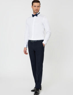 Beyaz Slim Fit Smokin G_mlek
