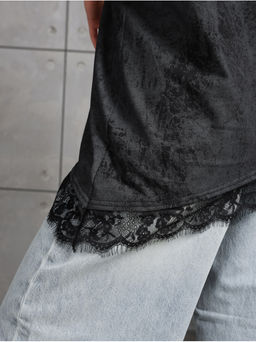 Футболка Иви черный женская - София фото 3