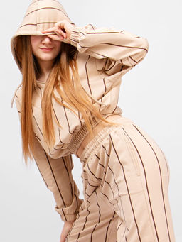 Толстовка для девочки Соль&Перец