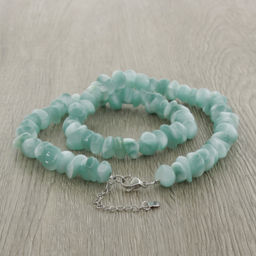 Ангелит "Россыпь", галька большая разноразмерная, длина 45..50см